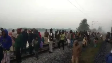 An incident of a train accident occurred in Assam's Hojai district in the wee hours of Saturday.
