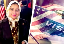Mahvash Siddiqui, has urged the need for the US to immediately pause its H-1B visa programme.