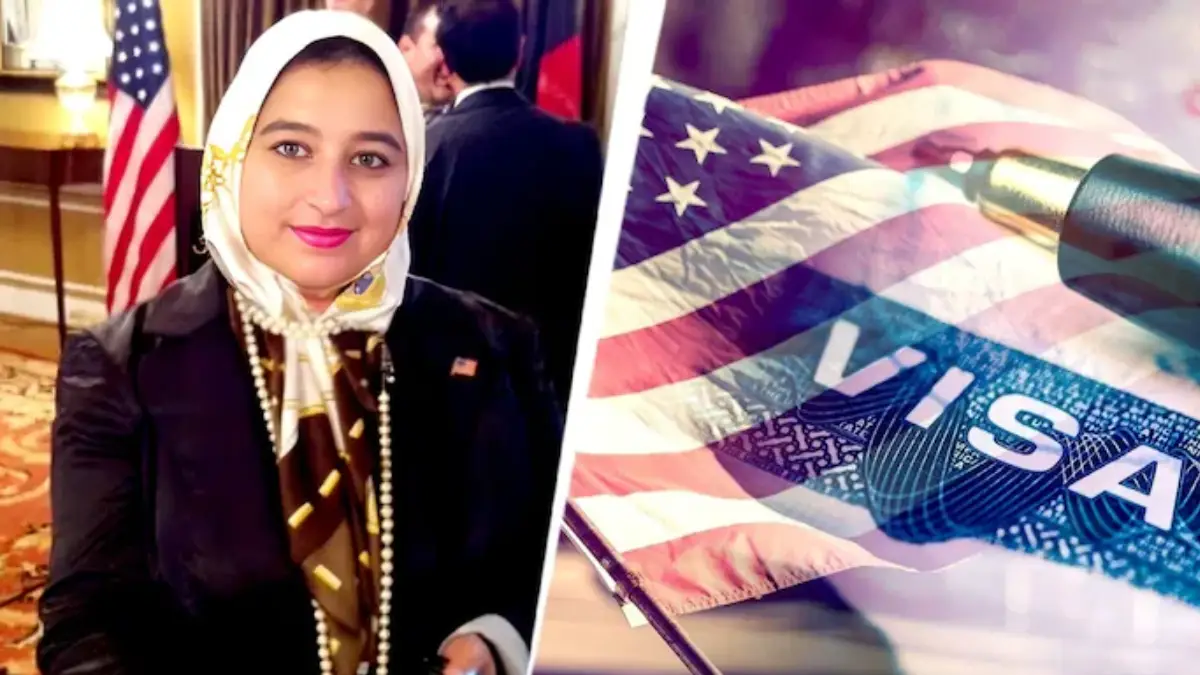 Mahvash Siddiqui, has urged the need for the US to immediately pause its H-1B visa programme.