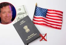 Mark Mitchell, the CEO of Rasmussen Reports—one of America's top polling companies—has taken his attacks against H-1B visas to an all new level.