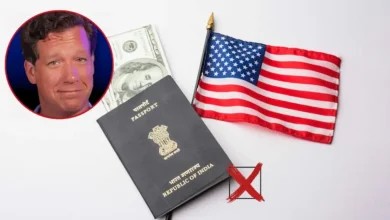 Mark Mitchell, the CEO of Rasmussen Reports—one of America's top polling companies—has taken his attacks against H-1B visas to an all new level.