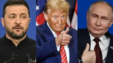 US President Donald Trump and Ukranian President Volodymyr Zelensky met at Trump's Mar-a-Lago residence