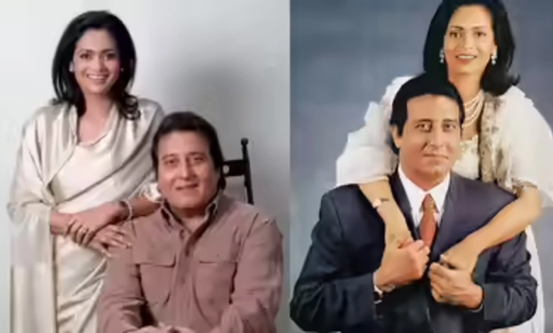 Vinod Khanna's Wife Kavita Once Described Him as 'Taxing' to Live With – Yet That's What Drew Her to Him