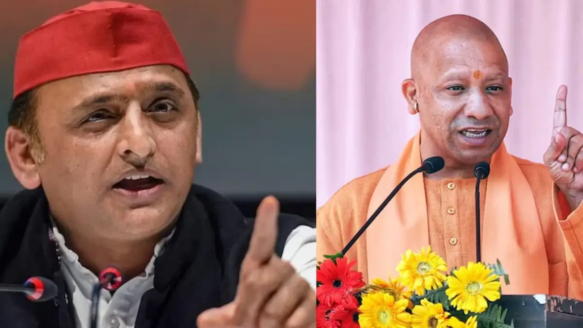 Uttar Pradesh Chief Minister Yogi Adityanath on Wednesday launched a sharp attack on the previous Samajwadi Party government.