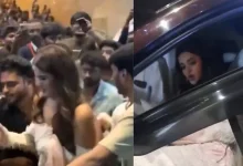 Actor Nidhhi Agerwal Mobbed by Unruly Crowd at Hyderabad Mall Event, Sparks Safety Concerns