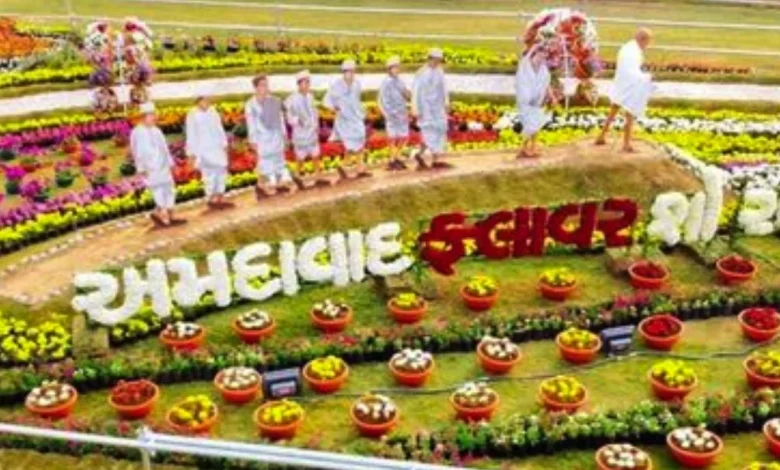 Ahmedabad Flower Show 2026: Tickets ₹80-100, VIP Entry ₹500 What’s New In The ‘India – A Saga’ Theme This January?