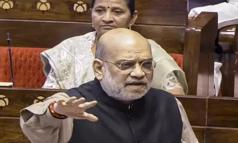 Rajiv Brought EVMs, Nehru Did SIR": Shah Uses Congress History Against Rahul Gandhi