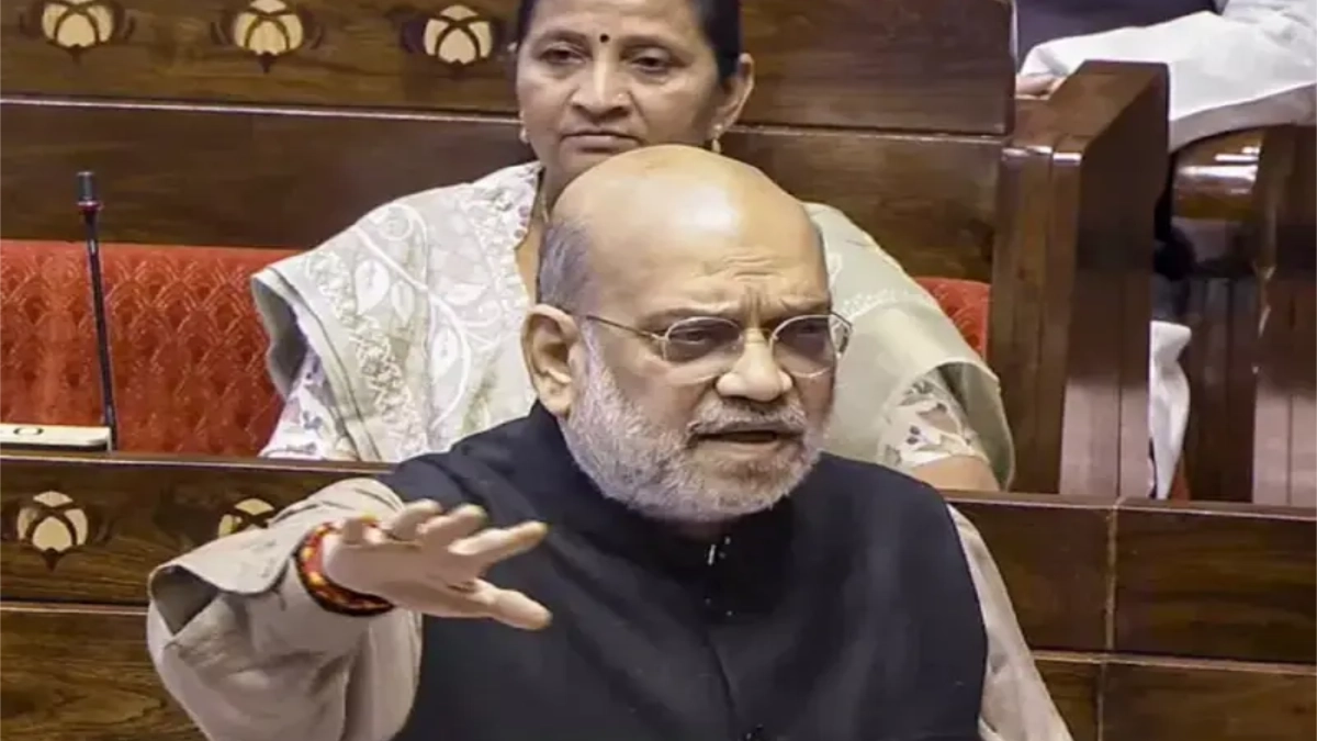 Rajiv Brought EVMs, Nehru Did SIR": Shah Uses Congress History Against Rahul Gandhi