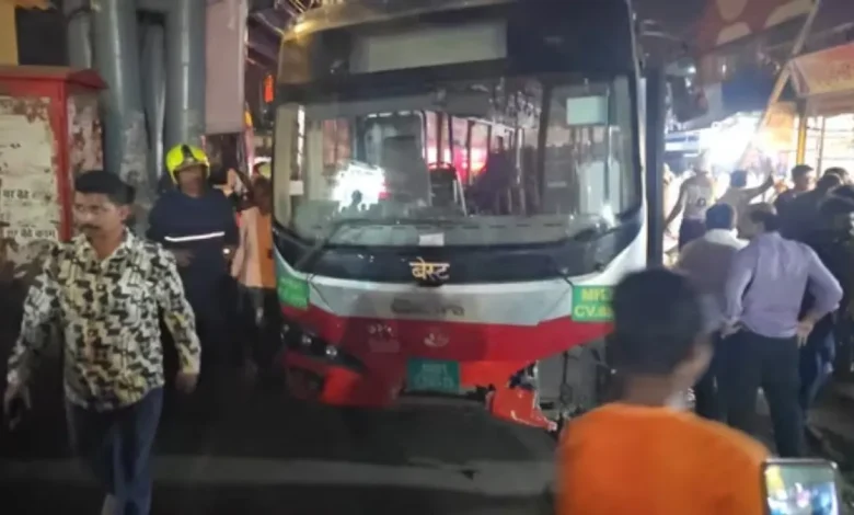 At Least 4 Dead, Several Injured As Reversing Best Bus Crushes Pedestrians In Mumbai's Bhandup