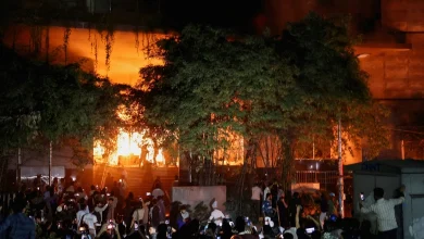 Bangladesh Gripped by Violence After Student Leader's Death Sparks Anti-India OutrageBangladesh Gripped by Violence After Student Leader's Death Sparks Anti-India Outrage