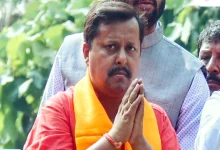 BJP Appoints Bihar Minister Nitin Nabin As National Working President
