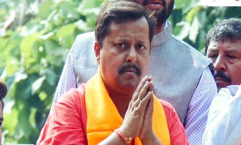 BJP Appoints Bihar Minister Nitin Nabin As National Working President