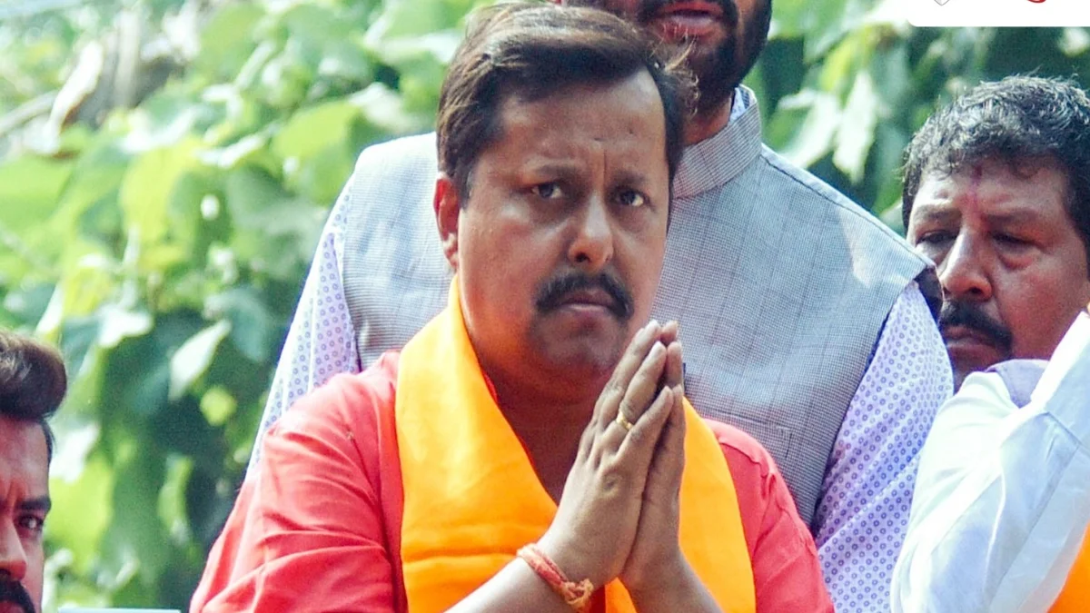 BJP Appoints Bihar Minister Nitin Nabin As National Working President