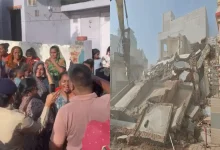 Bulldozers Roll Again on 150 Homes in Ahmedabad; Action Near Kamal Lake Leaves Families Heartbroken