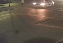 CCTV Captures Hit-and-Run: Elderly Man Killed by Bike on Way to Temple in Ahmedabad