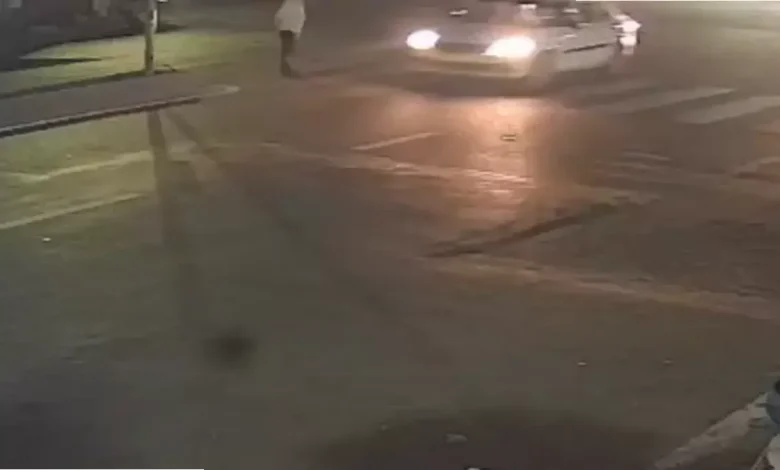 CCTV Captures Hit-and-Run: Elderly Man Killed by Bike on Way to Temple in Ahmedabad