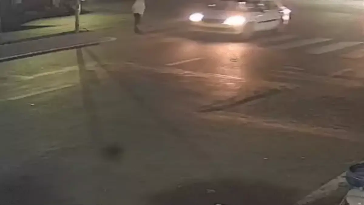 CCTV Captures Hit-and-Run: Elderly Man Killed by Bike on Way to Temple in Ahmedabad