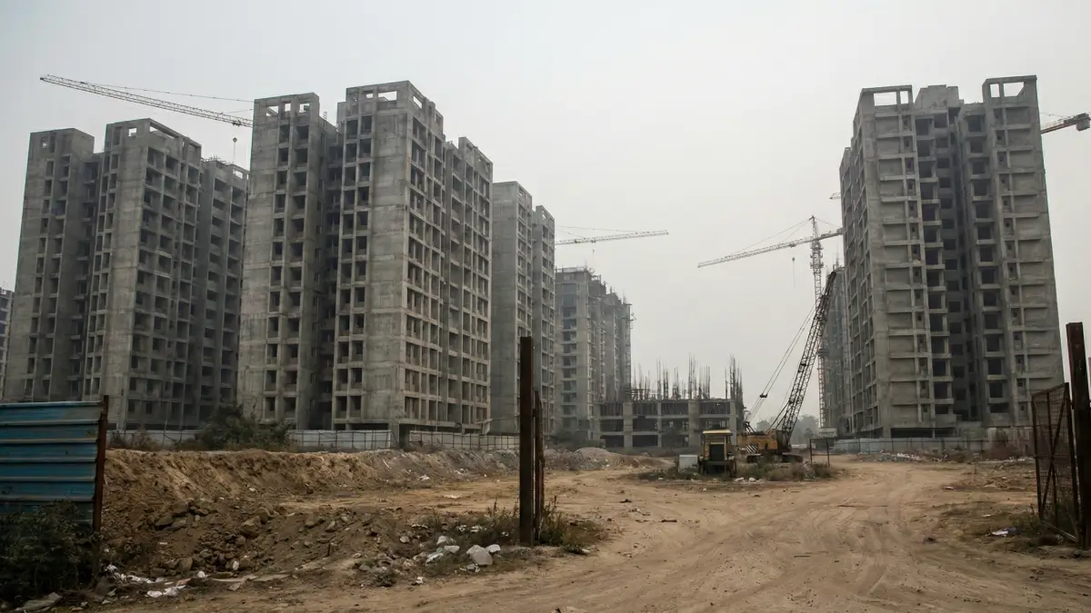 EXCLUSIVE STORY: More Home Loans, Fewer Buyers: The Hidden Crisis In Gujarat’s Real Estate