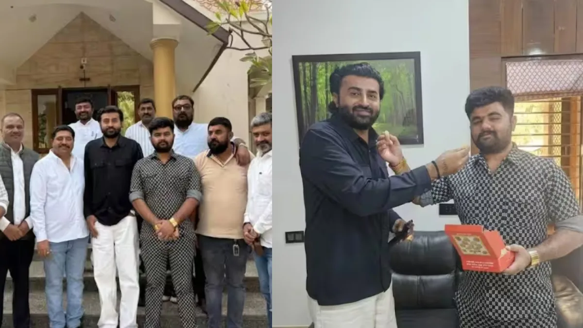 Folk Artist Devayat Khavad And Dhruvarajsinh Chauhan Reconcile After Five Months; Exchange Sweets To End Bitter Feud