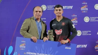 From Junagadh Farmer's Son To IPL: How Krains Fuletra Fulfilled His Father's Cricket Dream