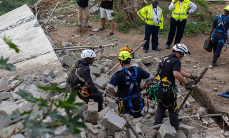 Hindu Temple Collapse In South Africa Kills Four Including Indian-Origin Man, Several Trapped