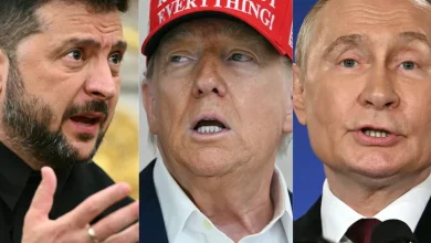 Trump Expresses Anger Over Putin's Claim of Ukrainian Drone Strike on His Residence