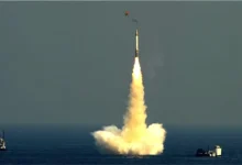 India Showcases Undersea Nuclear Might With Successful K-4 Missile Test From INS Arighaat