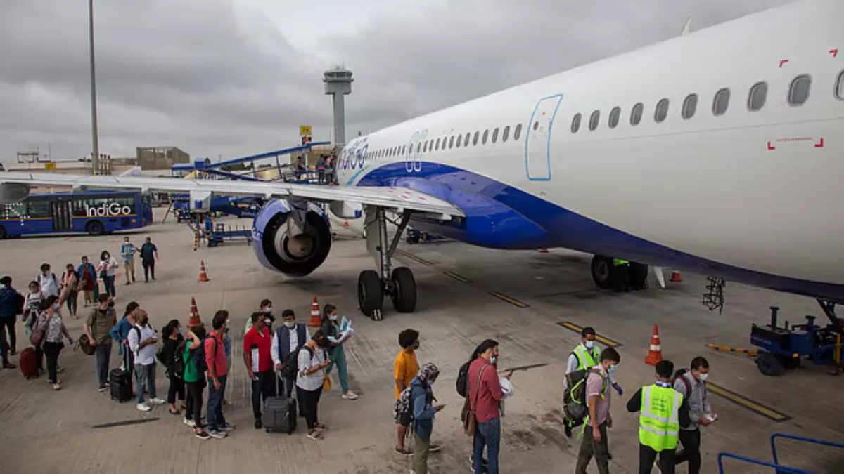 IndiGo Restores 95% Network Connectivity, Set To Operate Over 1500 Flights As Operations Stabilise After Crisis