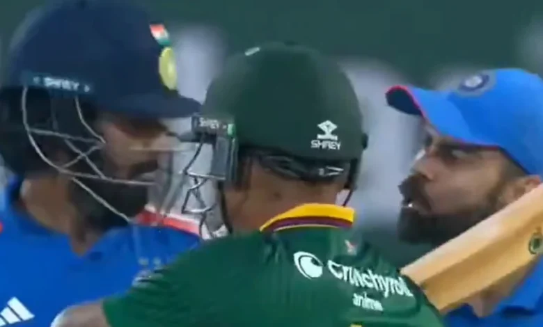 'Ja Udhar Baith Na': Social Media Abuzz As Kl Rahul Seemingly Rejects Virat Kohli's Input During Ind Vs Sa Series Decider; Watch