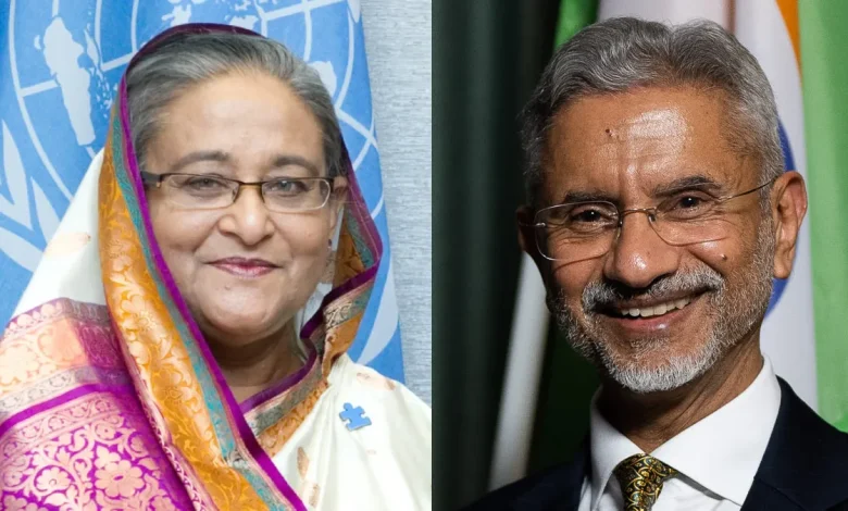 Sheikh Hasina's Stay In India Hinges On 'Circumstances' Of Her Arrival, Says EAM Jaishankar at HTLS 2025