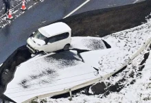 5.9 Quake Shakes Japan Again, Weather Agency Warns of Possible Magnitude-8 Earthquake