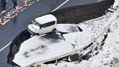 5.9 Quake Shakes Japan Again, Weather Agency Warns of Possible Magnitude-8 Earthquake