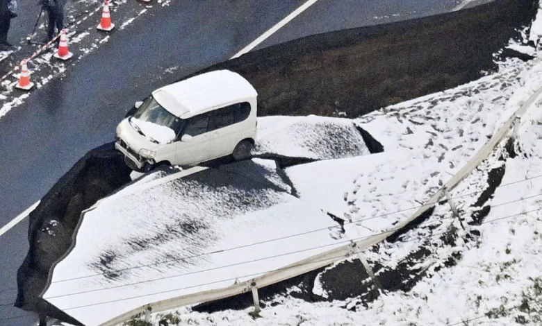 5.9 Quake Shakes Japan Again, Weather Agency Warns of Possible Magnitude-8 Earthquake