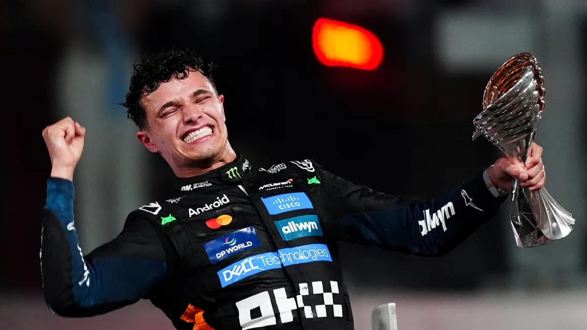 Lando Norris Crowned Champion Despite Max Verstappen's Abu Dhabi Grand Prix Win