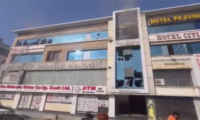 Massive Fire Breaks Out At Science City Complex In Ahmedabad, Over 50 People Rescued