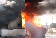 Massive Fire Erupts at Chemical Factory in Surat's Palsana, Fortunately No Casualties Reported