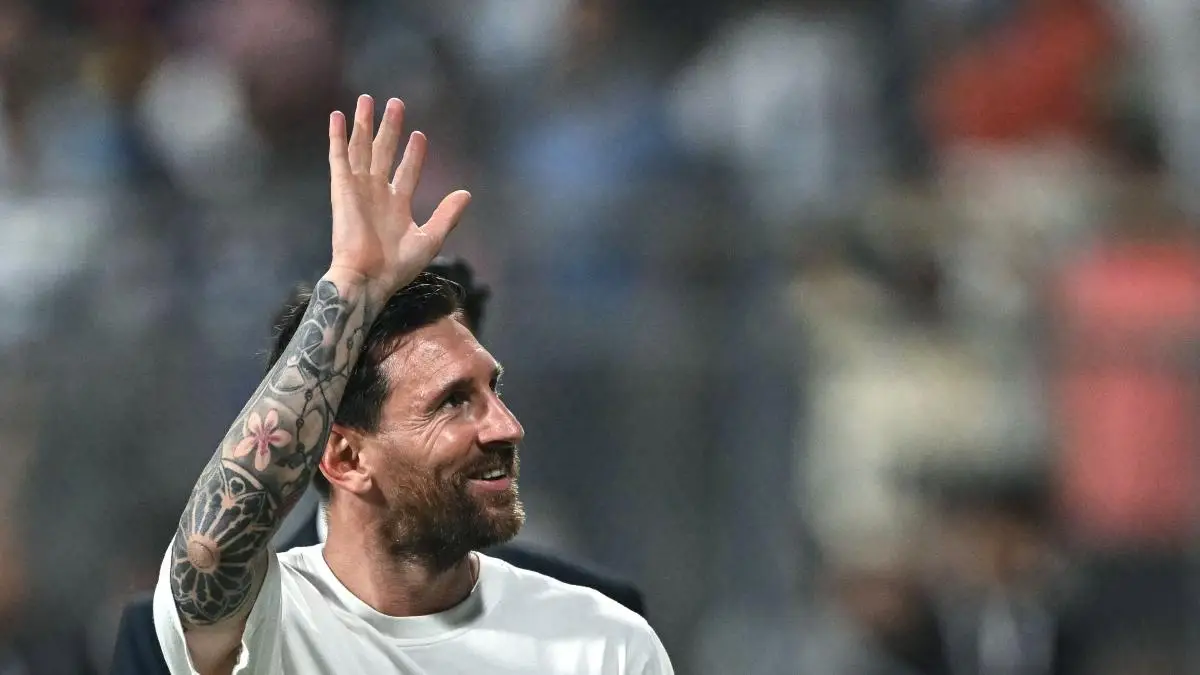 Messi To Meet Olympians, Cricket Stars On Delhi Visit; Vips Ready To Pay Rs 1 Crore For Handshake