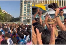 Messi Fans Shower Praise on Mumbai Police with Heartfelt Chants at Wankhede Stadium