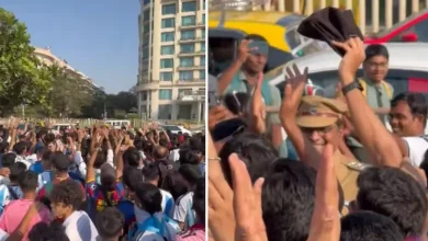 Messi Fans Shower Praise on Mumbai Police with Heartfelt Chants at Wankhede Stadium