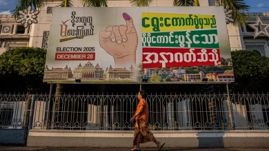 Myanmar's Junta Presses Ahead with Controversial Vote as Civil War Grinds On