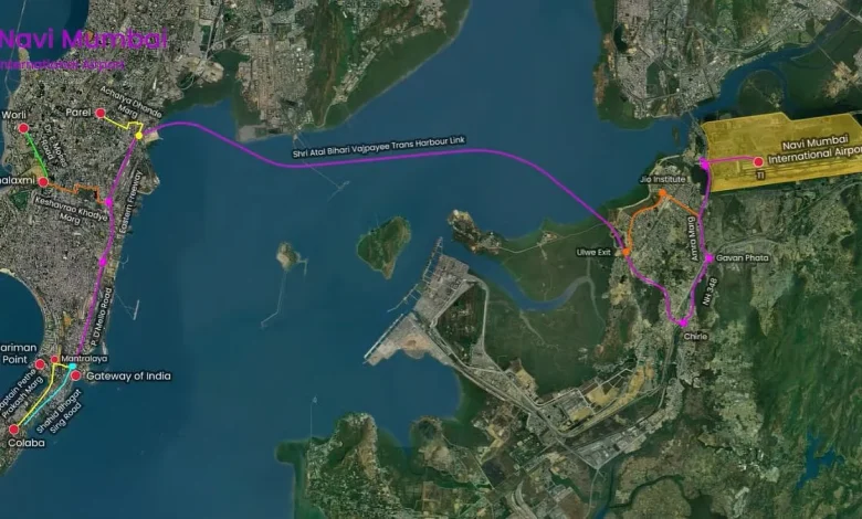 Navi Mumbai Airport: Step-by-Step Driving Guide from South Mumbai To NMIA