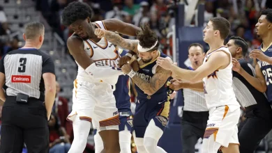 NBA Suspends Jose Alvarado For 2 Games, Mark Williams For 1 After On-court Brawl During Pelicans-suns Clash