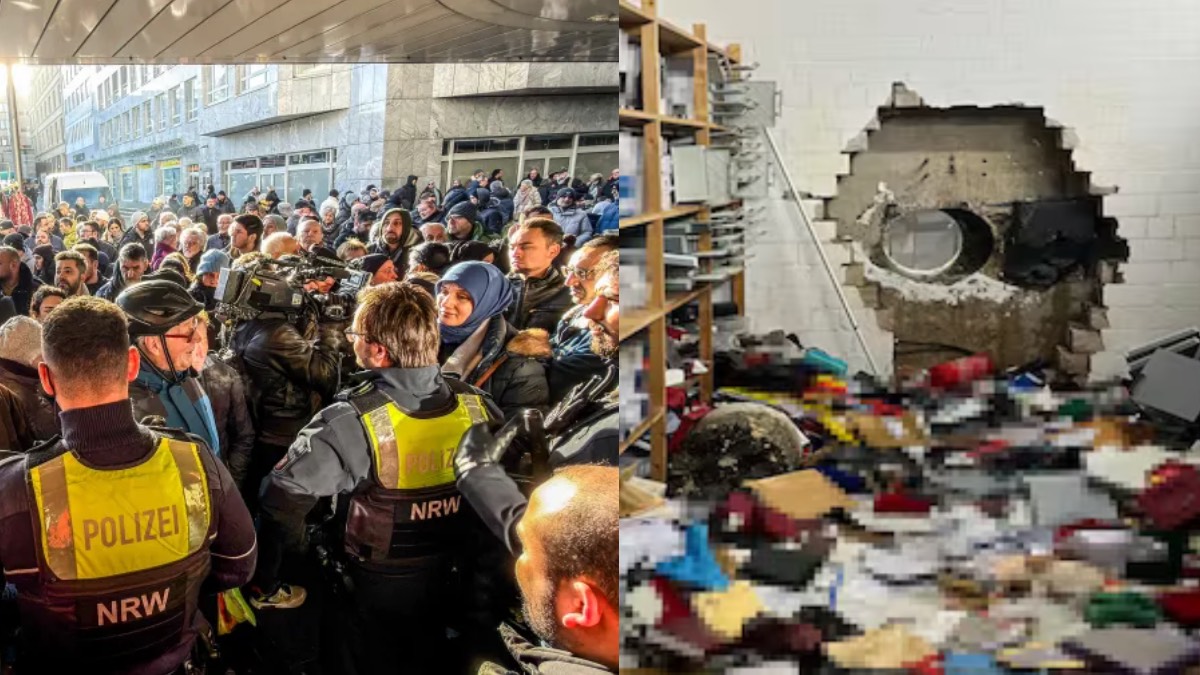 Ocean's Eleven-Style Heist In German Bank, Robbers Vanish With ₹316 Crores