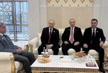 Pakistan PM Shehbaz Sharif Waits 40 Minutes For Putin, Briefly Interrupts Putin-Erdogan Meeting In Turkmenistan