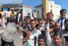 Palanpur Murder Case: Police Conduct Public Crime Reconstruction At Aroma Circle; Accused Paraded As Crowds Chant 'Gujarat Police Zindabad'