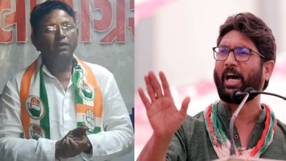Patan: Why Did Congress Workers Protest Against Jignesh Mevani? Inside The Factional Feud Over Sc Morcha Appointments
