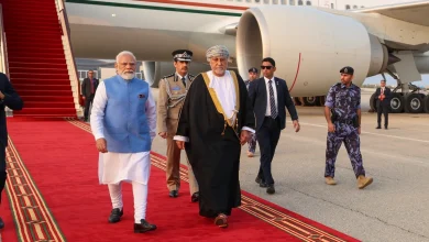 PM Narendra Modi Arrives In Oman To Strengthen Strategic And Defence Ties