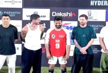 Rahul Gandhi Meets Lionel Messi in Hyderabad, Receives Signed Jersey from Football Icon