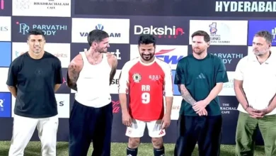 Rahul Gandhi Meets Lionel Messi in Hyderabad, Receives Signed Jersey from Football Icon