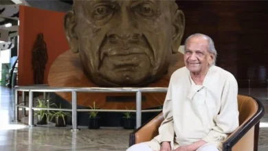 Ram Sutar, Veteran Sculptor Behind Statue of Unity, Dies at 100 in Noida